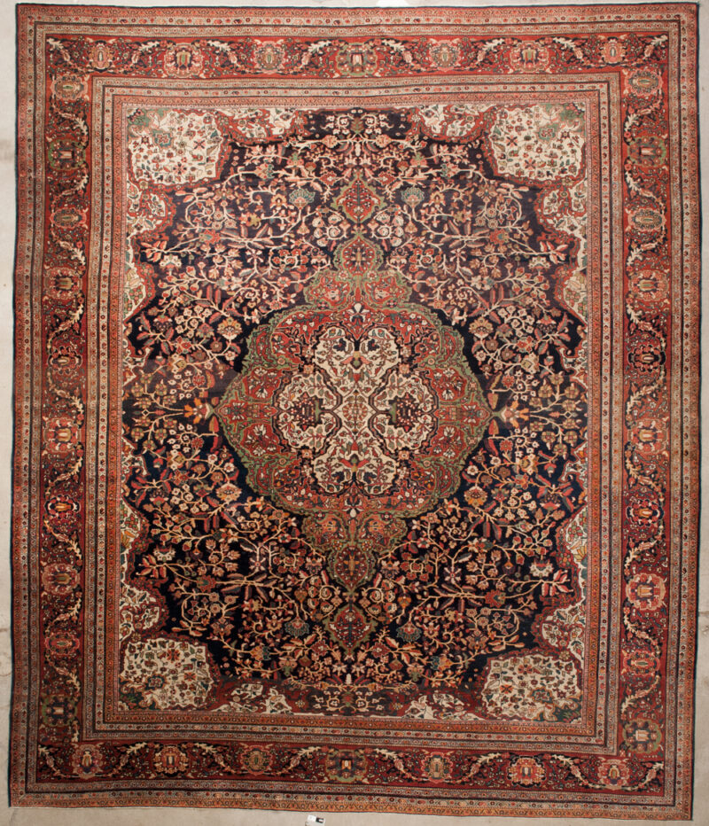 Antique Farahan Rugs and more oriental carpet 35897-