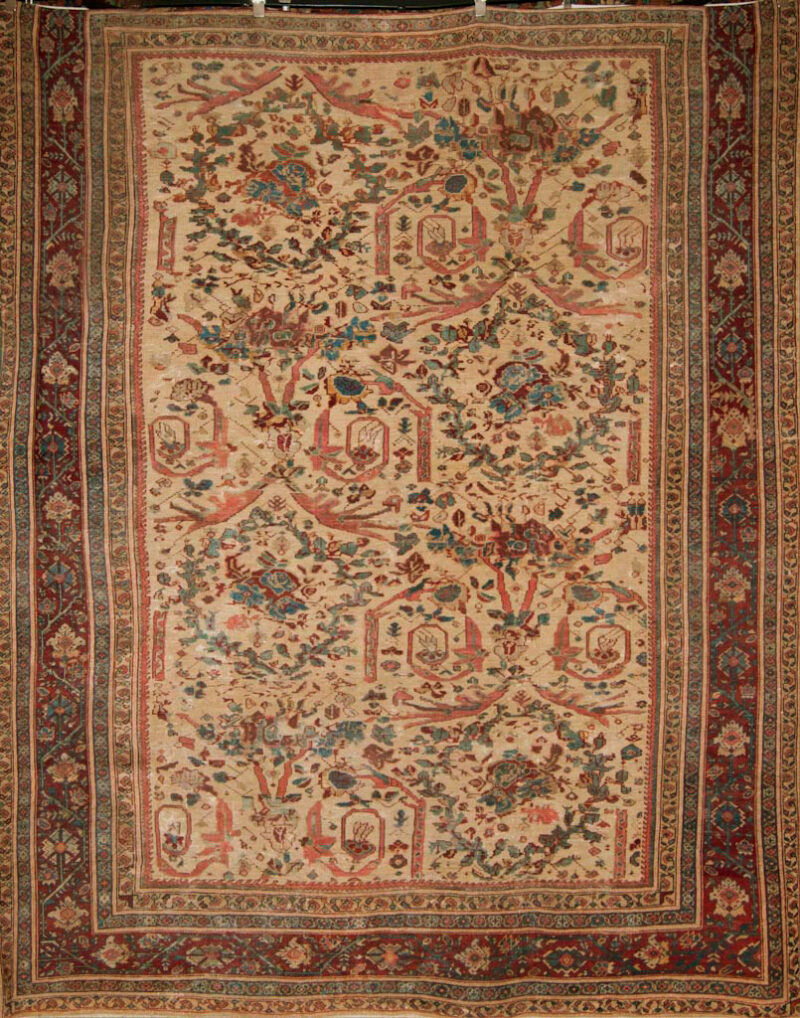 Antique Ziegler Sultanabad Rug rugs and more oriental carpet 35681-