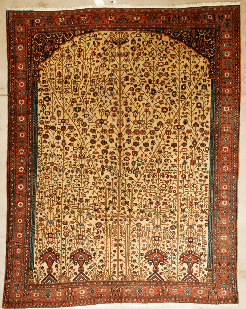 Rare Antique Abadeh Rugs and more oriental carpet 35896-