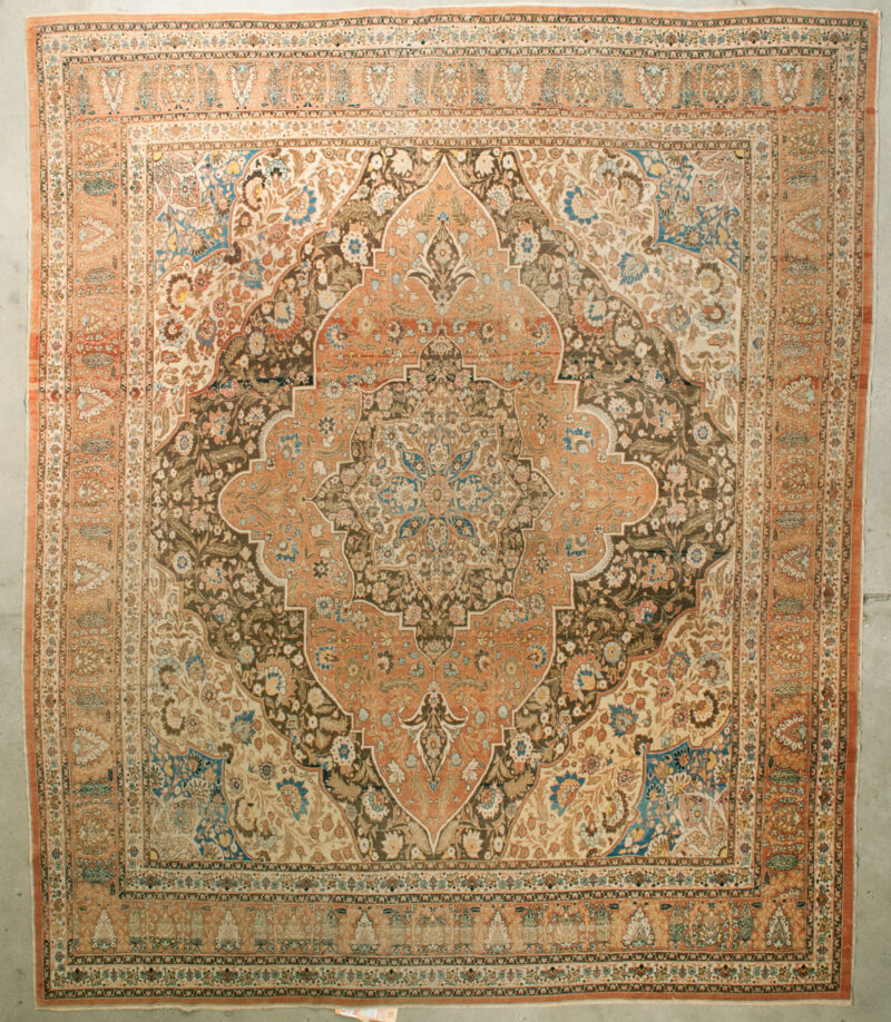 Antique Haj-Jalili Tabriz Rugs and more oriental carpet 35930