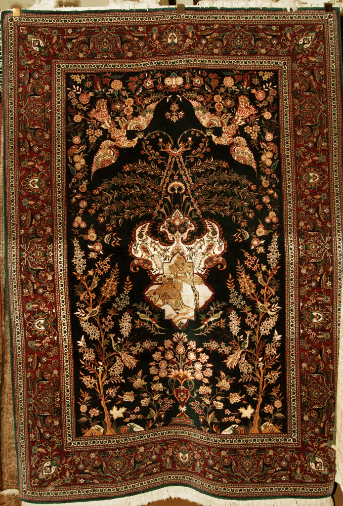 Finest Meditation Kashan Rug santa barbara design center rugs and more oriental carpet