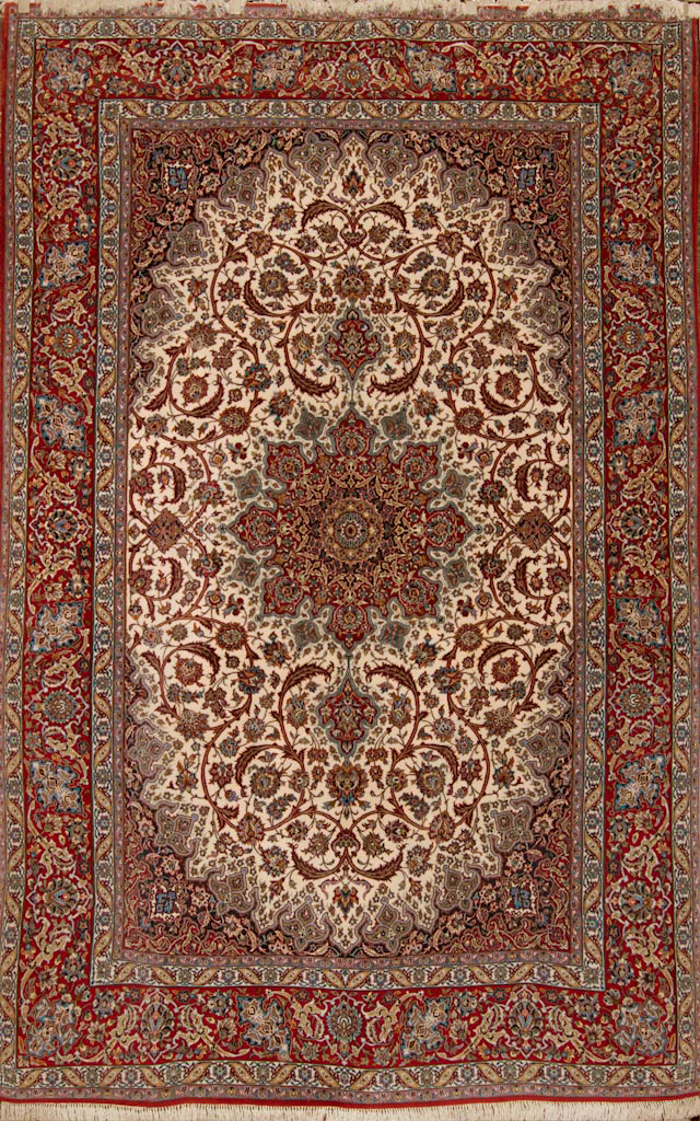 Persian Ishpahan Rug rugs and more oriental carpet 35711-