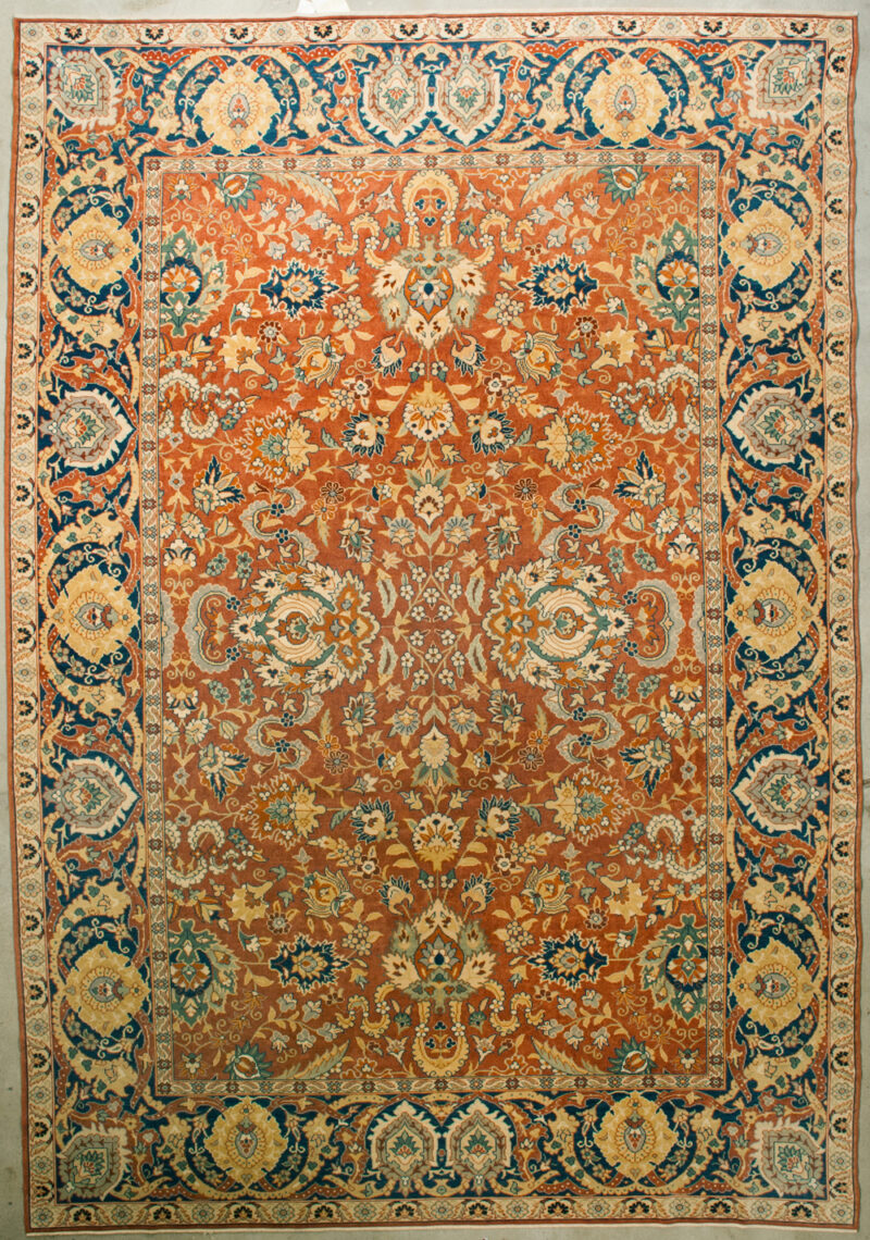 Turkish Oushak Rugs and more oriental carpet 35479-