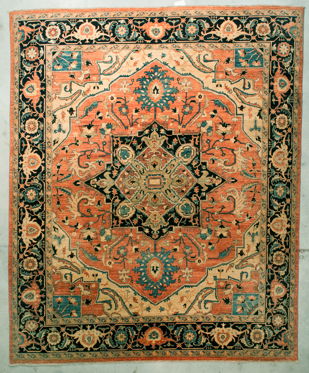 Fine Heriz Rugs and more oriental carpet 35451-