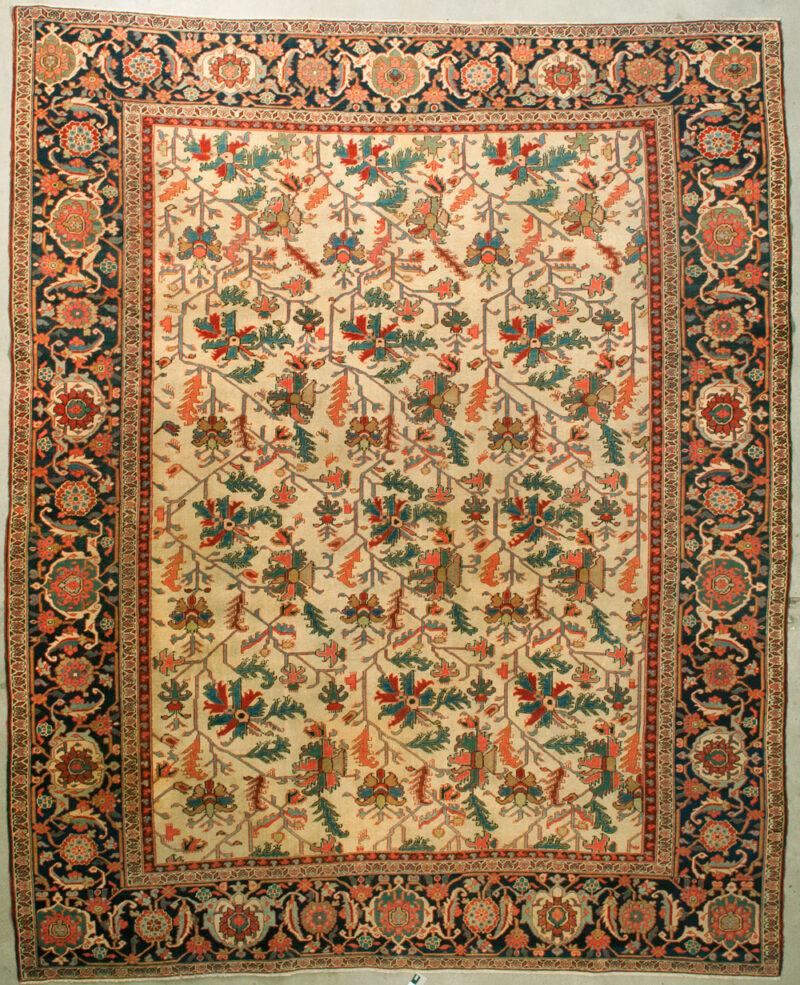 Antique Serapi Rugs and more oriental carpet 35926-