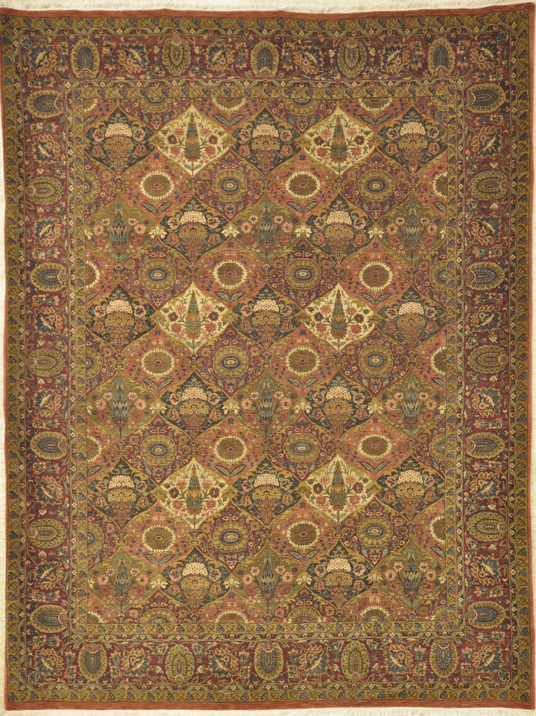 finest garden kashan rug santa barbara design center rugs and more oriental carpet.