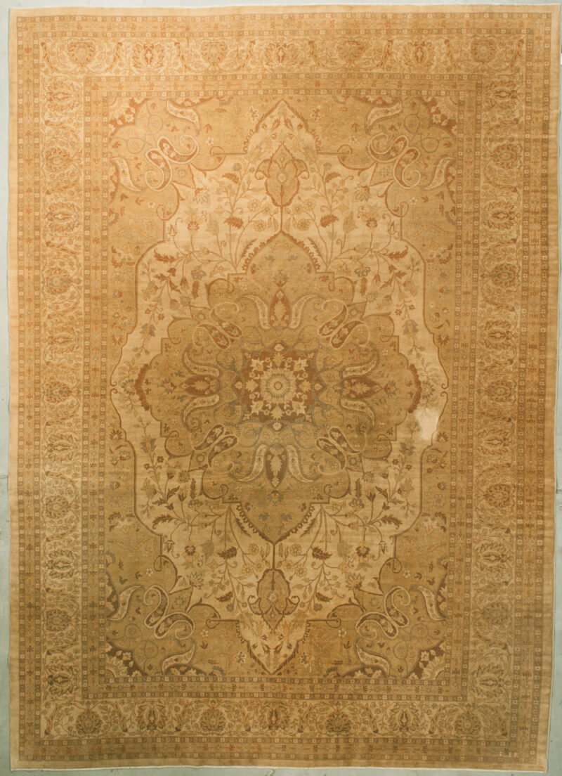 Finest Haj-Jalili Tabriz Rugs and more oriental carpet 35502-