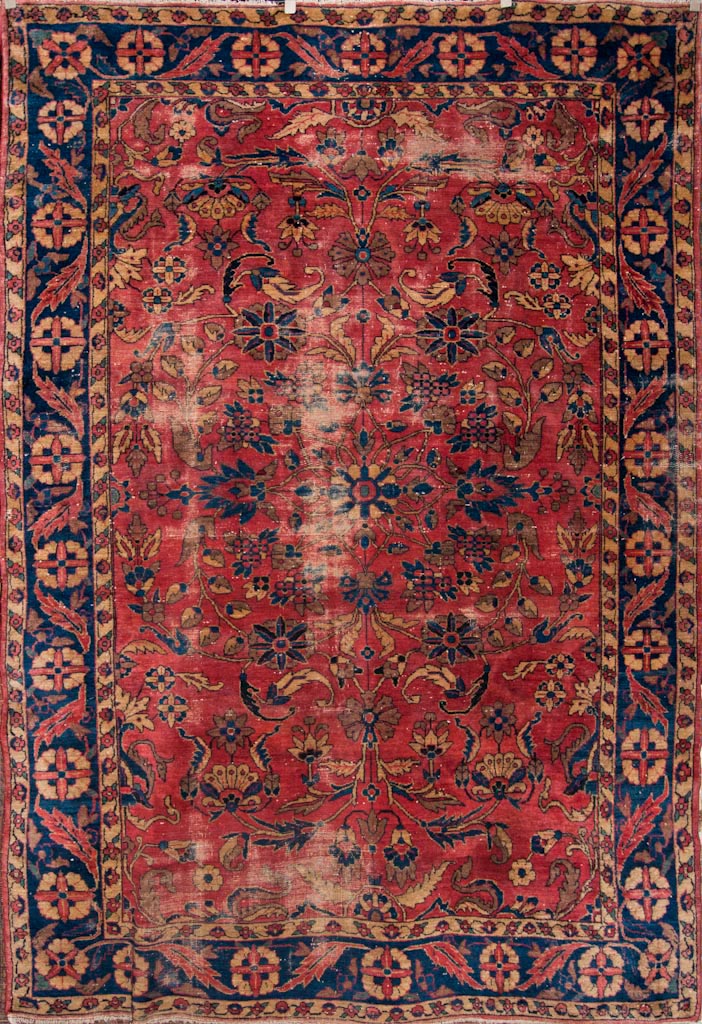 Antique Persian Mahal Rug Rugs More, Vintage Persian Rugs