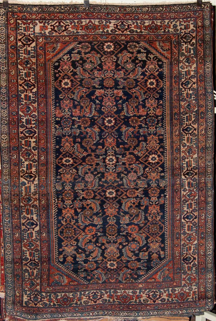 Fine Antique Farahan Persian Rug