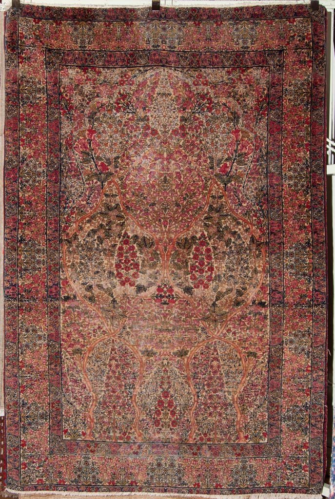 Antique Kermanshah Persian Rug