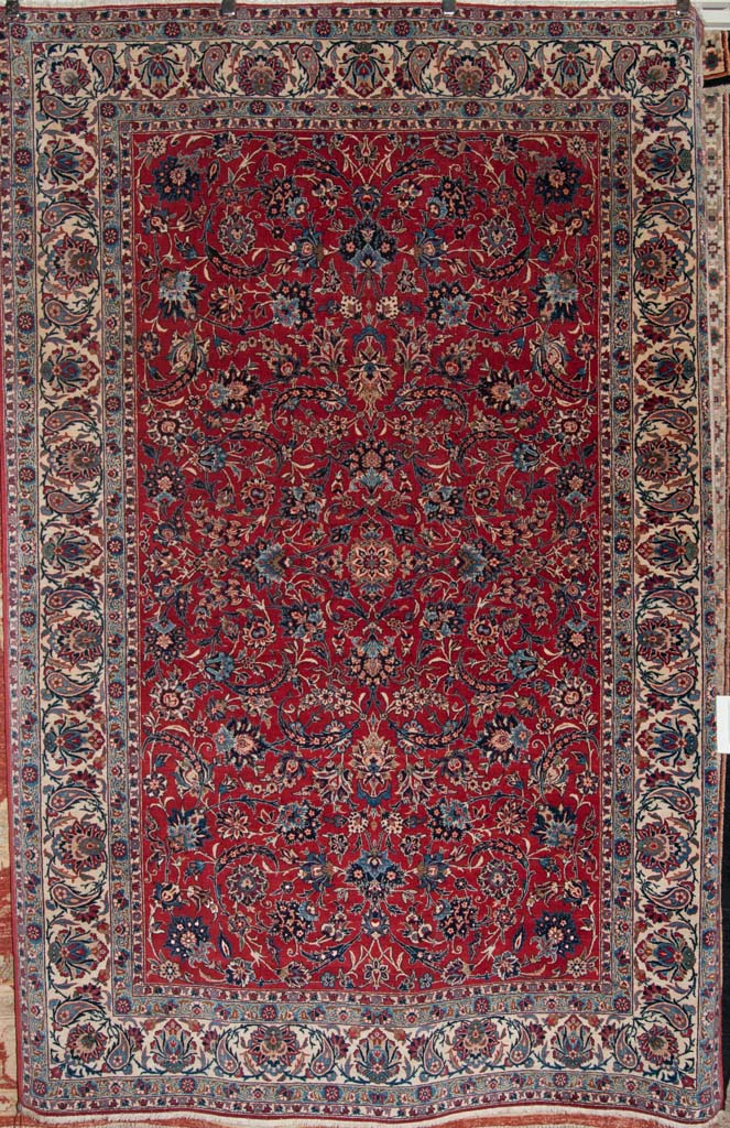 Finest Isfahan Persian Rug