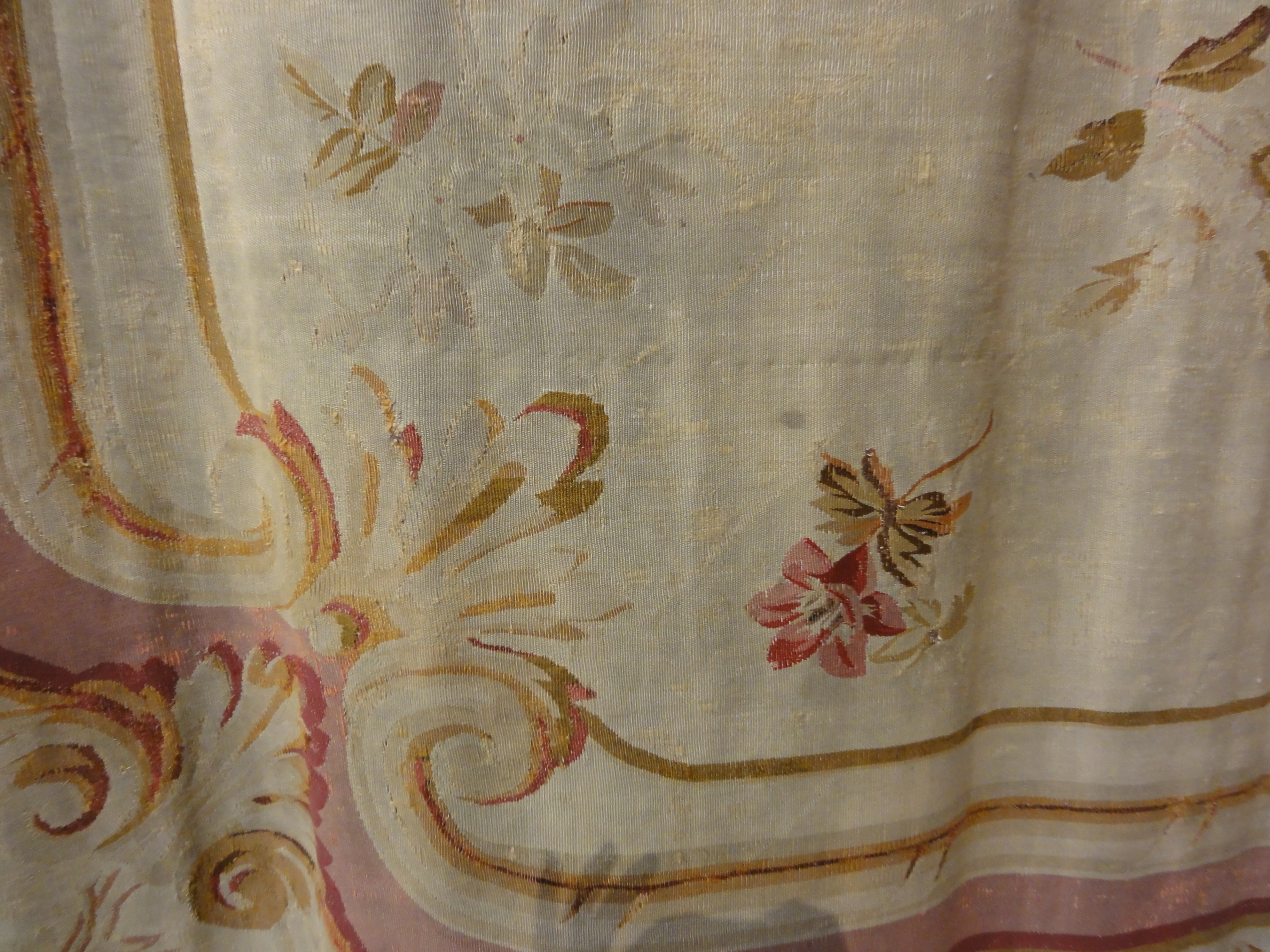 Antique French Aubusson Rug | Rugs and More | Santa Barbara