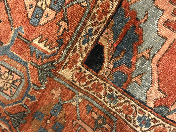 Antique Persian Serapi Rug | Rugs & More | Santa Barbara Design Center