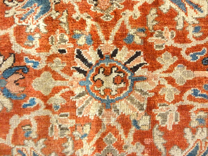 Finest Antique Sultanabad Rug | Rugs and More | Santa Barbara Design