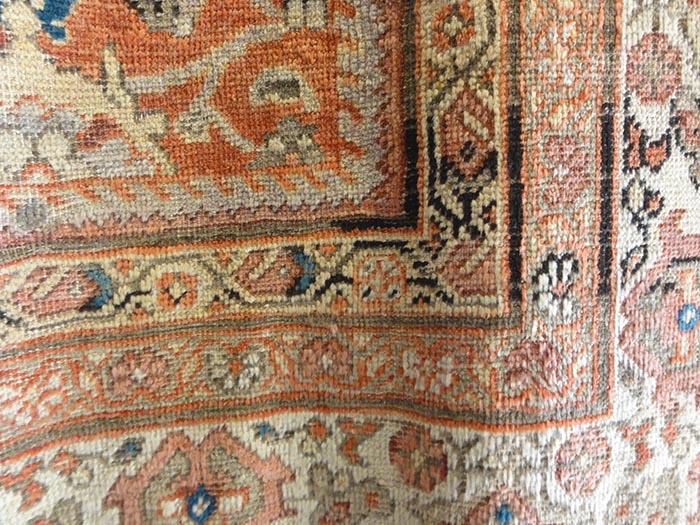 Finest Antique Sultanabad Rug | Rugs and More | Santa Barbara Design
