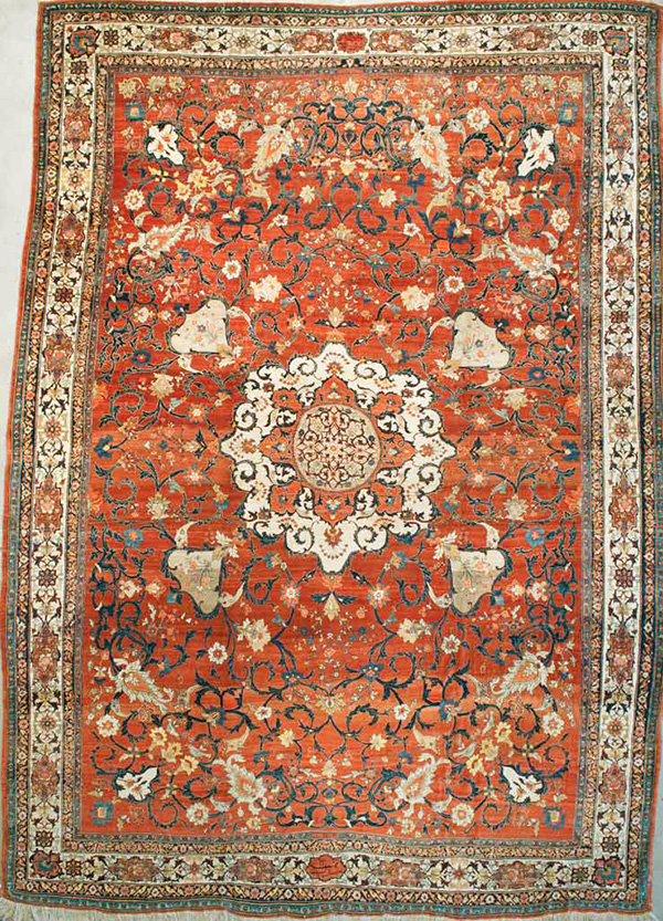 Finest Historic Tabriz rugs and more oriental carpet 43733-11