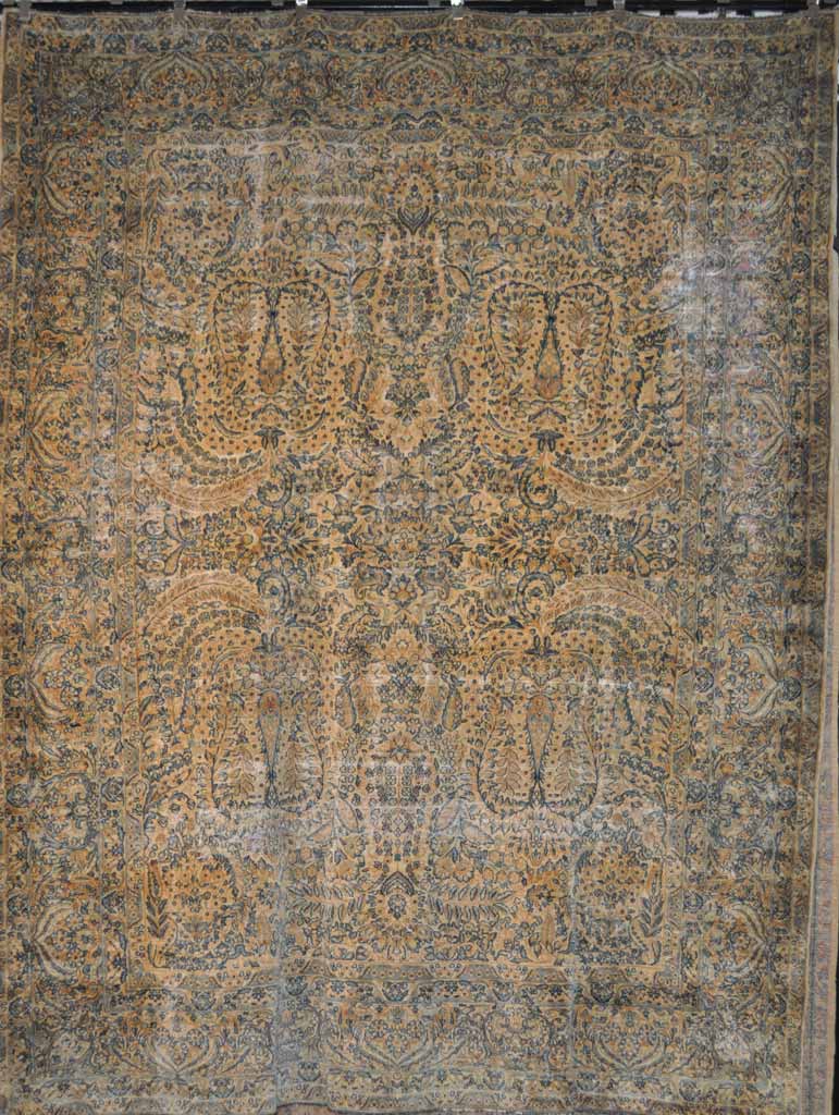 Antique Kerman Rug