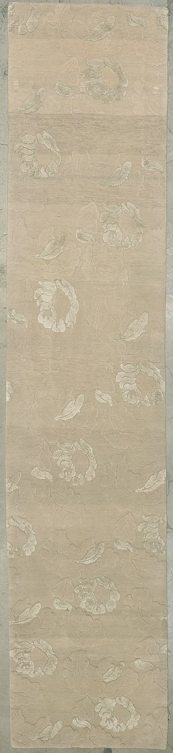 Fine Rose Tibetan Runner rugs and more oriental carpet 43889-
