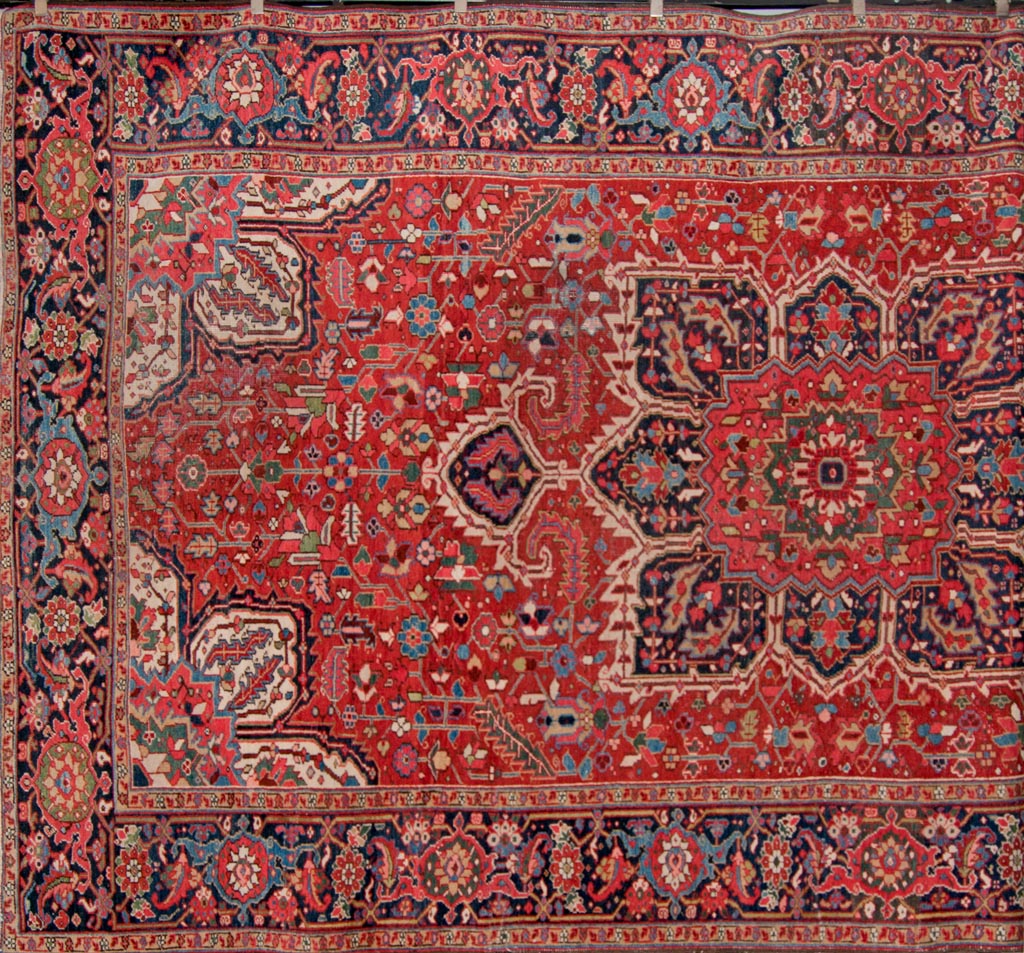 Antique Persian Heriz Carpets