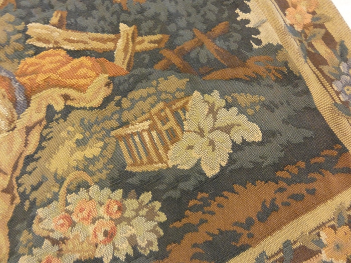 Antique romantic scene tapestry | Rugs and More | Santa Barbara Design 00