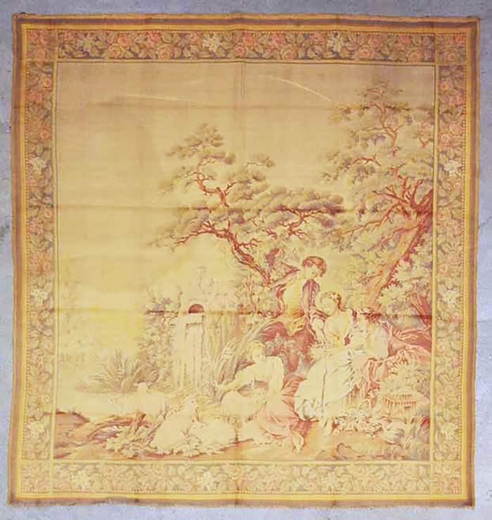 Antique English Tapestry | Rugs & More | Oriental Carpets