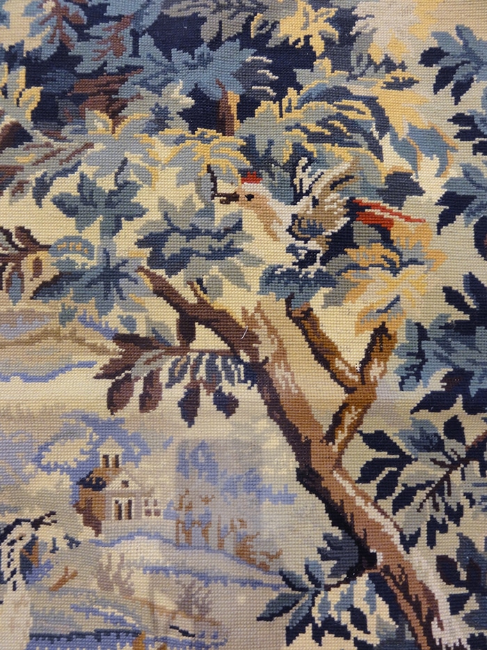 Chinese Needlepoint Tapestry