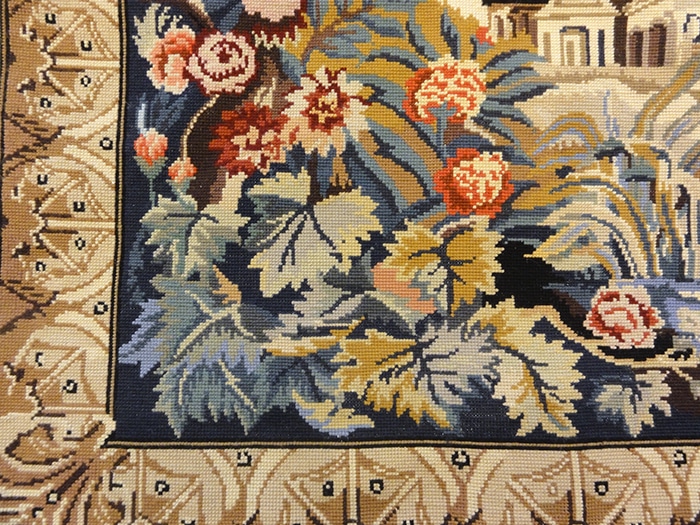 Chinese Needlepoint Tapestry