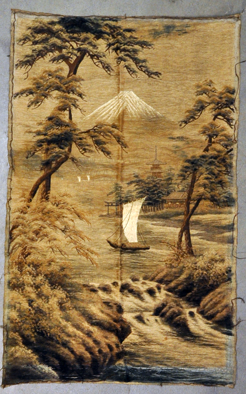 Japanese Tapestry | Rugs & More| Santa Barbara Design Center