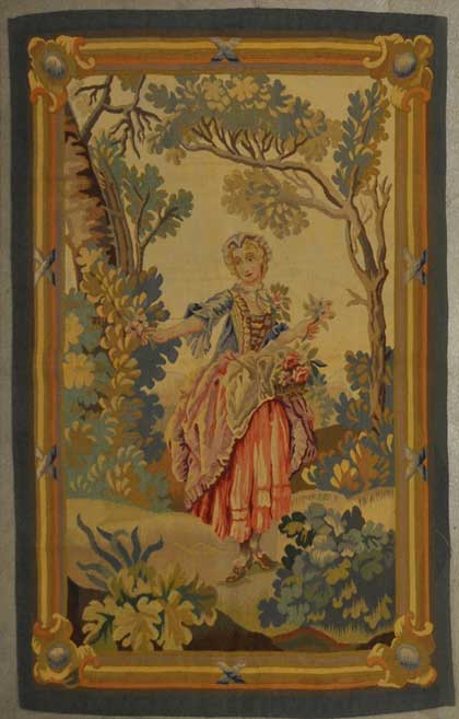 Antique Tapestry | Rugs & More| Santa Barbara Design Center 27159 2