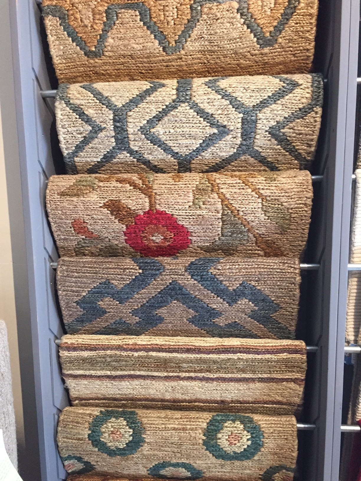 Hemp Carpets - all natural fibers!