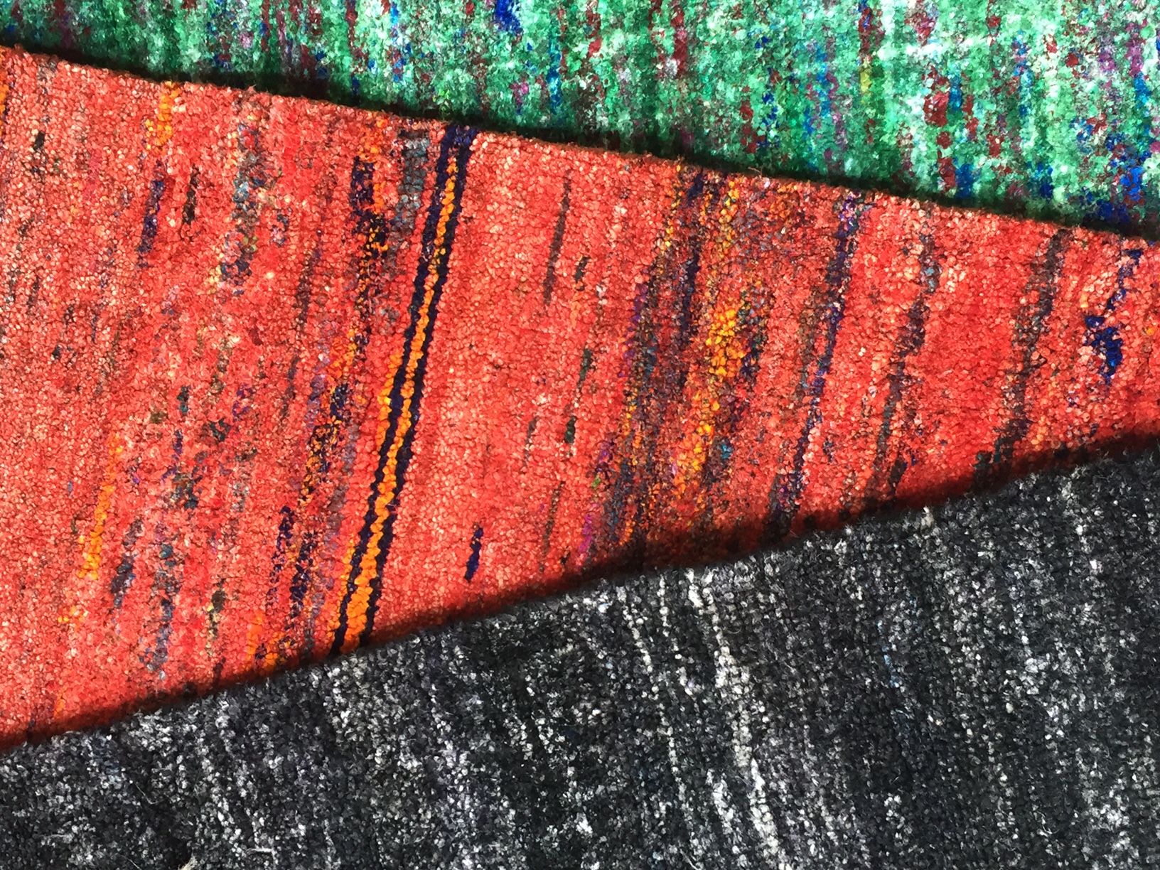 Sari Silk Modern Rug