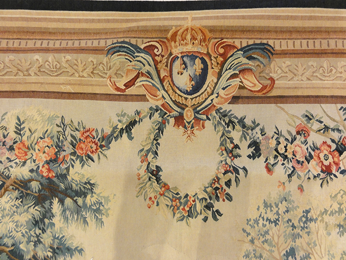 Unique antique tapestry | Rugs and More | Santa Barbara Design Center 27160
