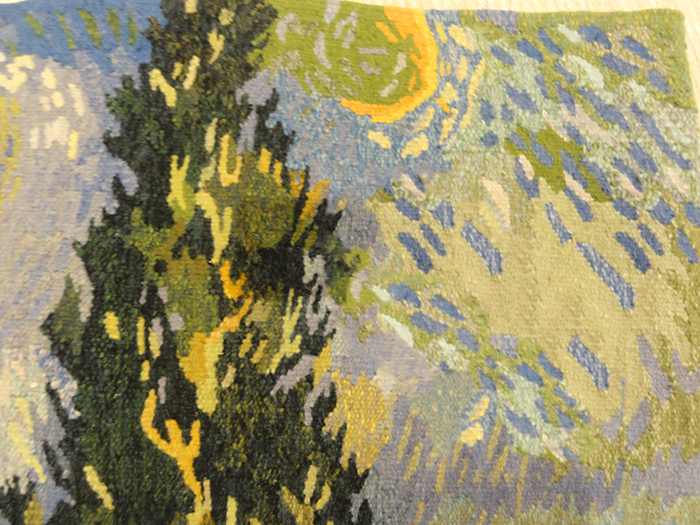Van Gogh Tree Tapestry | Rugs and More | Santa Barbara Design Center 27173
