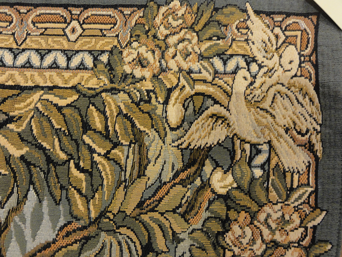 Woodland Romance Tapestry  | Rugs and More | Santa Barbara Design Center 27185