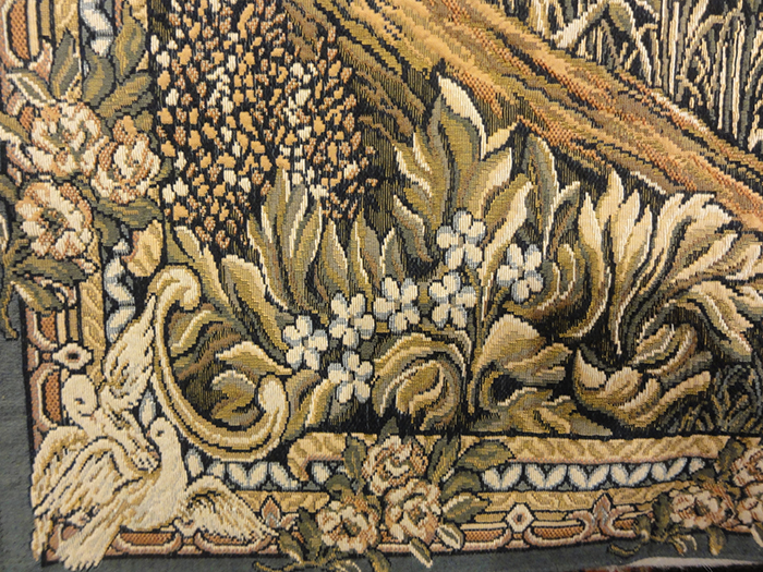 Woodland Romance Tapestry  | Rugs and More | Santa Barbara Design Center 27185