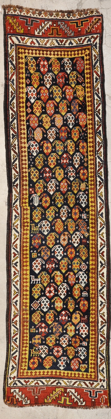 Antique Lori Runner rugs and more oriental carpet 35611-