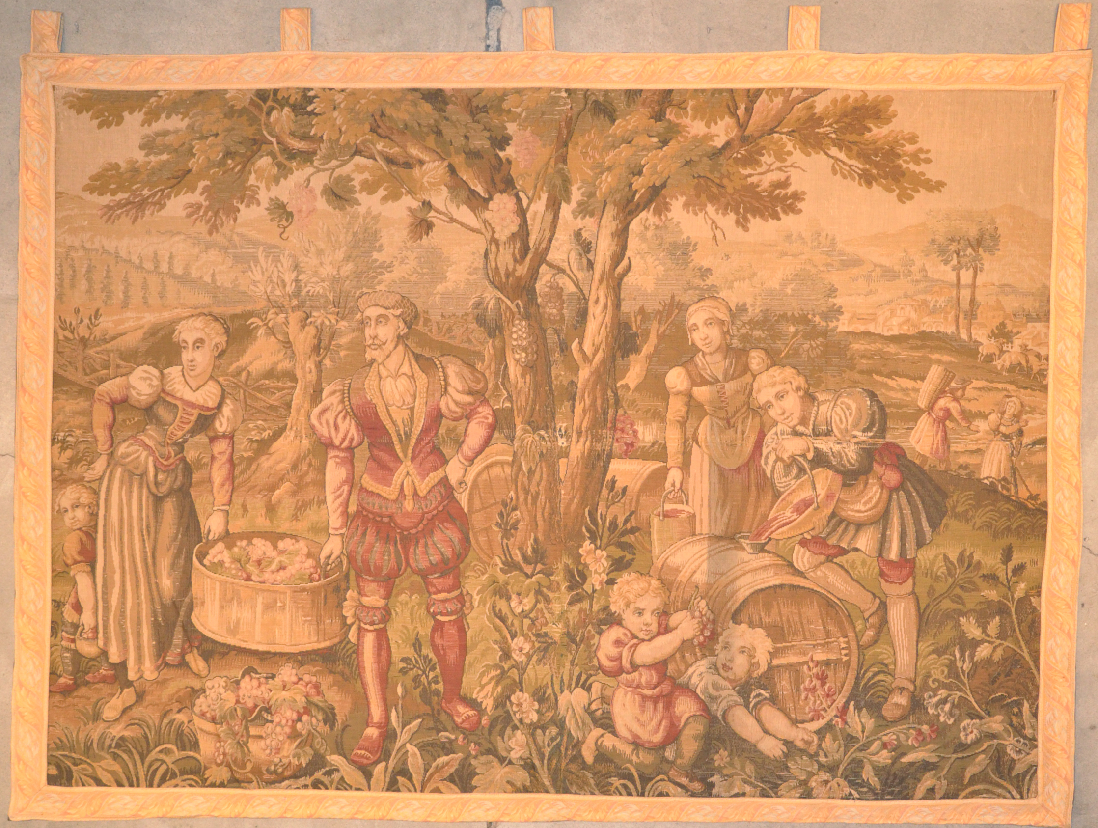 Antique Tapestry Santa Barbara Design Center