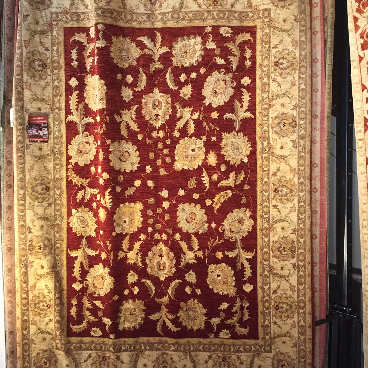 Classic Ziegler Carpet Usak