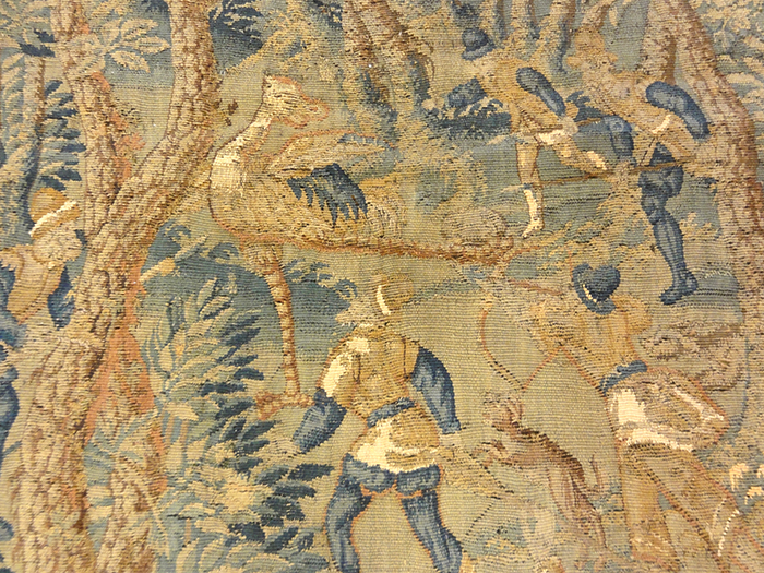Game Park Tapestry Flemish 16th. Century 27513