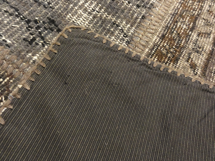 Dark grey Patchwork Rugs & More Oriental carpets 27622