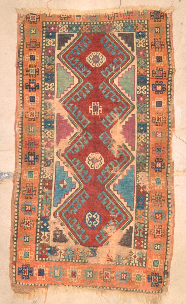 Rare Antique Konya Rug