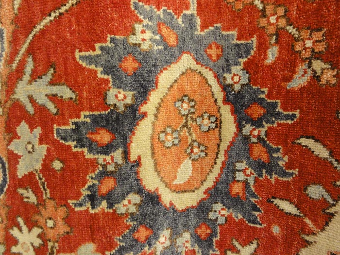 Finest Classic sickle leaf rug | Rugs & More | Santa Barbara Design Center 27729