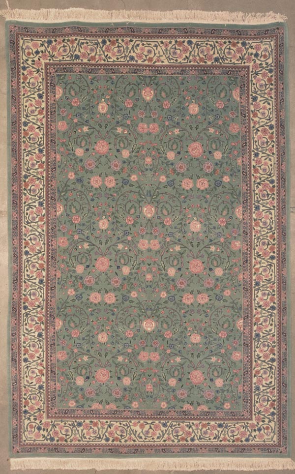 Fine 1001 Flower Kerman rugs and more oriental carpet 28206-