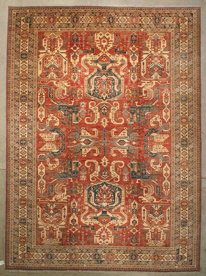 Fine Caucasian rugs and more oriental carpet 28333 -