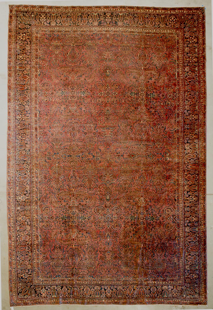Antique Sarouk rugs and more oriental carpet 28337-