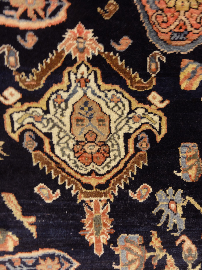 Rare Antique Bijar | Rugs and More | Santa Barbara Design Center