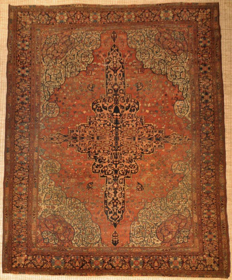 Rare Antique Farahan rugs and more oriental carpet 28447-