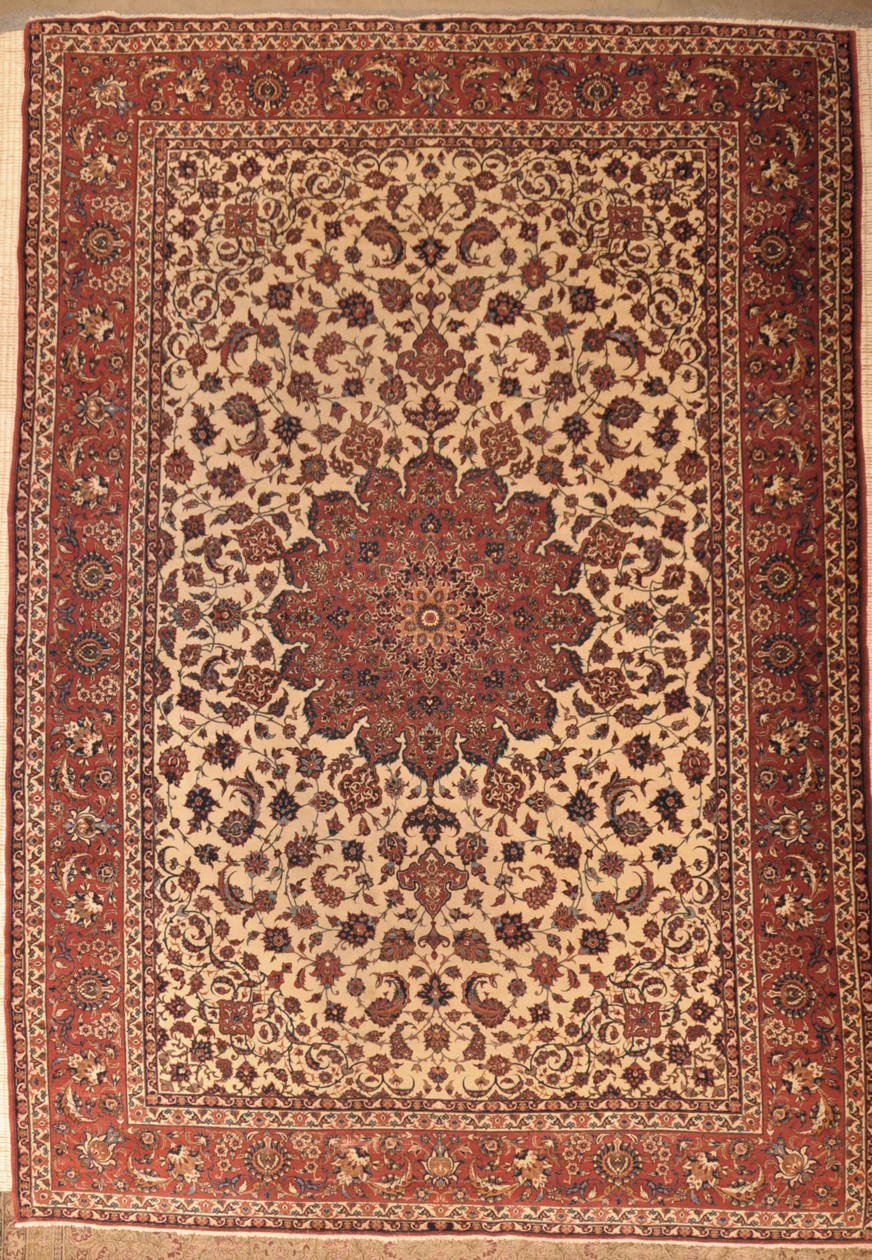 Finest Vintage Isfehan rugs and more 28425-