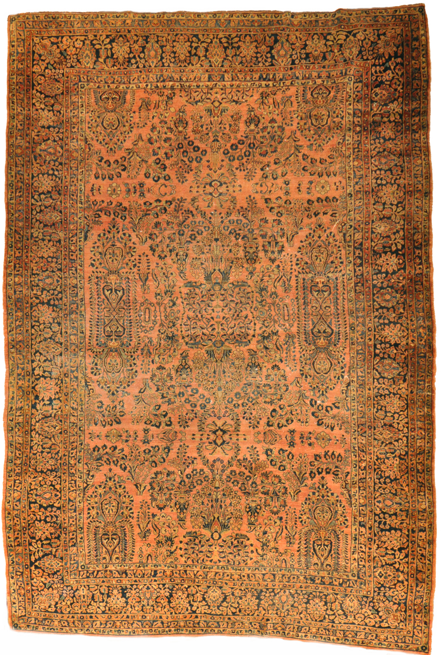 Antique Sarouk rugs and more 28458-