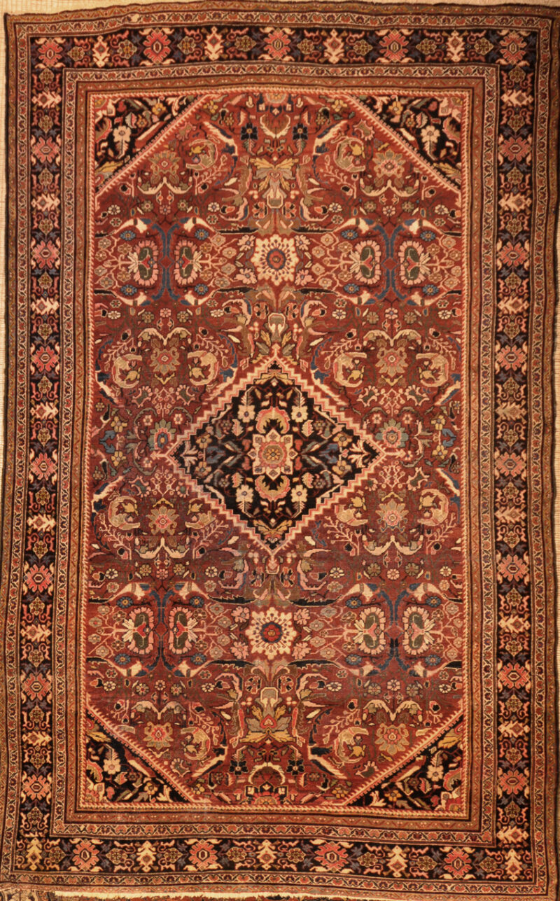 Antique Persian Mahal rugs and more 28424-